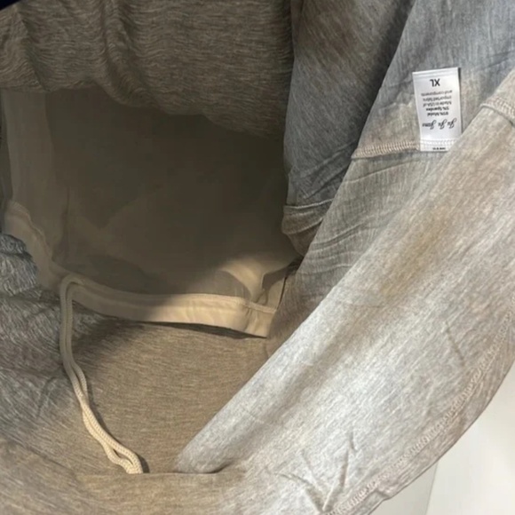 Juju Jams Claire Heather Short Sleeve Top NEW size X Large - Picture 3 of 6